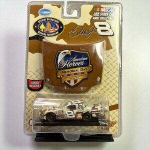 Dale Earnhardt Jr #8 American Heroes NASCAR 1:64 Diecast Model Collectible